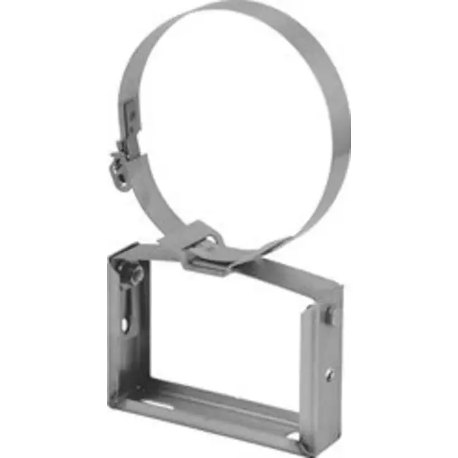 Staffa diametro 400 mm regolabile 9-16 I304