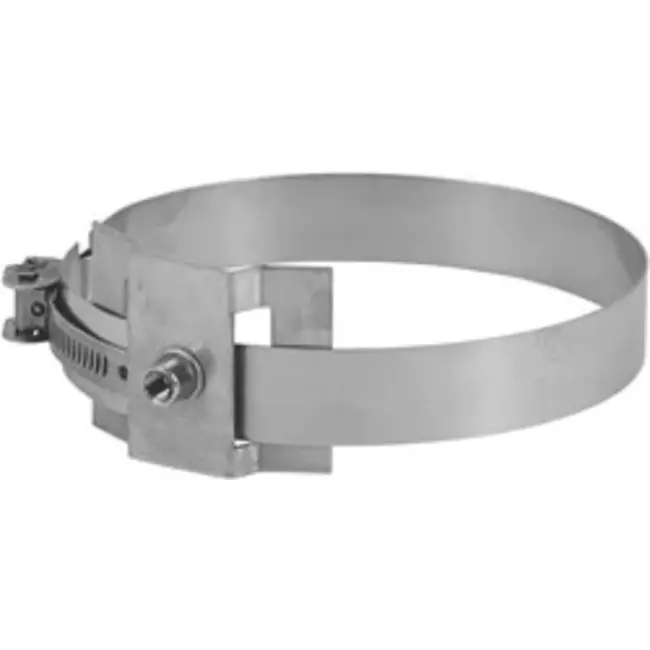 Staffa diametro 230 mm M8 I316L
