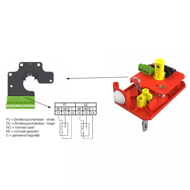 Serranda tagliafuoco rettangolare a funzionamento manuale - E-FD25 600x500 R