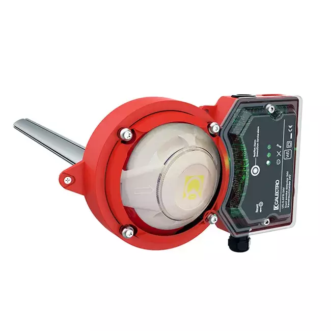 Sensore di fumo 230V per serranda tagliafuoco rettangolare - E-FD A SSA 800x600 230