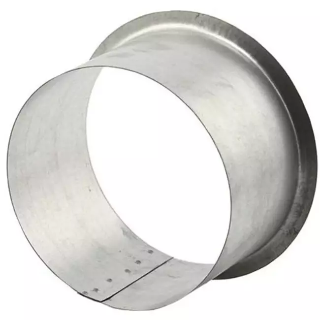 Anello flangiato diametro 180 mm e altezza 110 mm