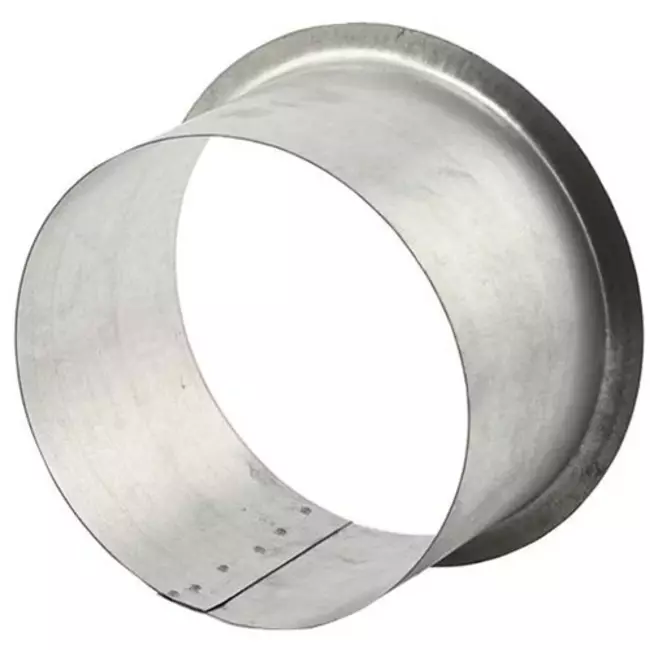 Anello flangiato diametro 160 mm e altezza 70 mm