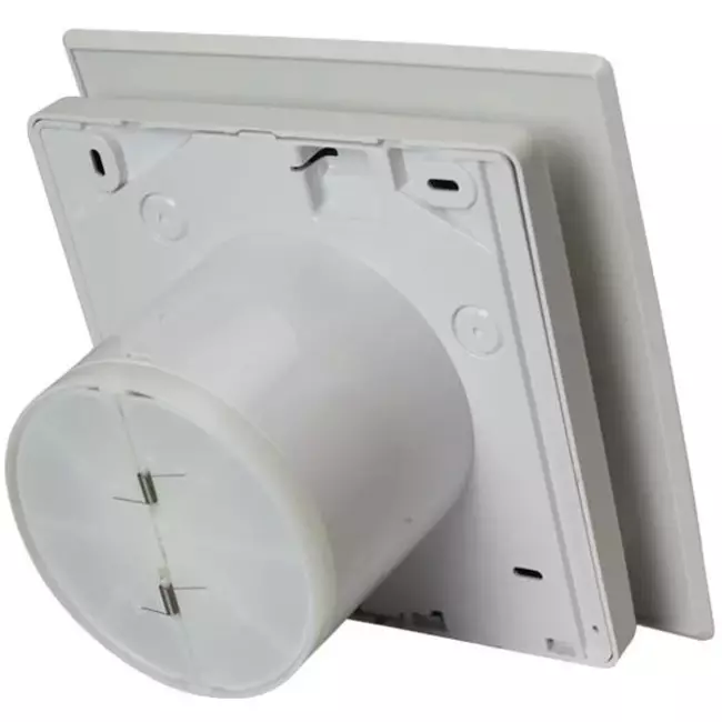 Itho Daalderop aspiratore per il bagno Ø100 mm- bianco con timer e 2 velocità BTV-ssst T