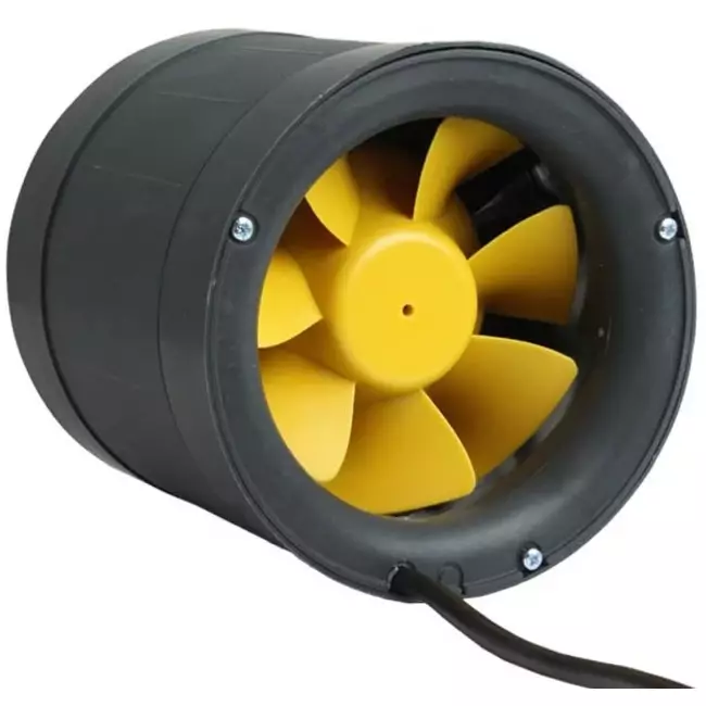 Ventilatore a tubo Ruck Etamaster 142 m³/h diametro 125 mm - EM 125 E2 02