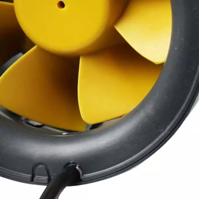 Ventilatore a tubo Ruck Etamaster 142 m³/h diametro 125 mm - EM 125 E2 02