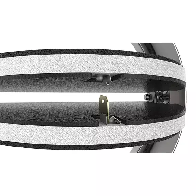 Serranda tagliafuoco circolare 200 mm con valvola di ventilazione - E-BFDC V EI120S D200