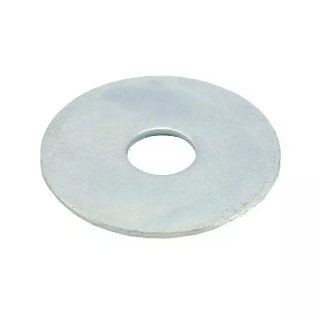 Anello con diametro esterno più grande, zincato m8x30x1,25 - 100 pezzi