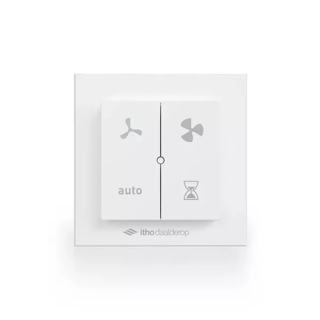 Itho Daalderop CVE-S ECO Package SE 325 m³/h + sensore di umidità + controllo automatico RFT-N + 4 valvole - spina euro
