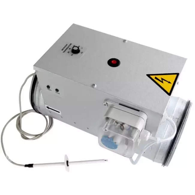 Orcon preriscaldatore CBRF 400 30, elettrico incluso sensore tubo e monitoraggio del flusso d'aria - 230 volt