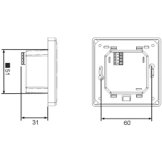 Zehnder crono RF 230V