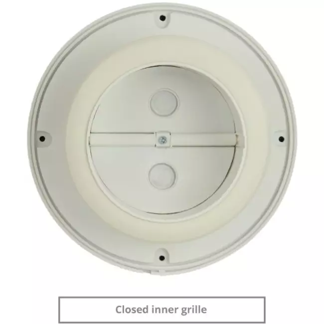 Condotto a muro isolato per una ventilazione naturale Ø100 mm SPK2-100