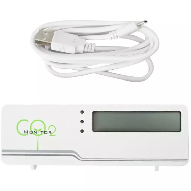 Misuratore di CO₂ - Air Indicator Compact con indicatore di temperatura