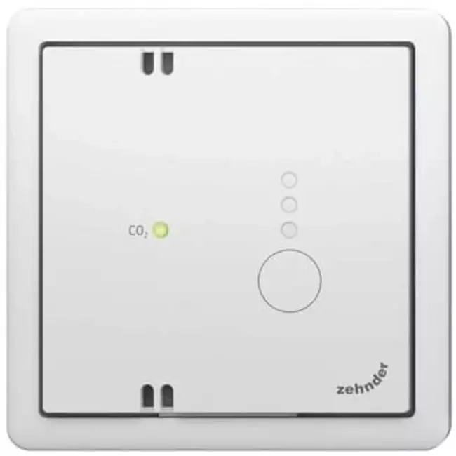 Sensore di CO2 Zehnder 0-10V 67 montaggio ad incasso