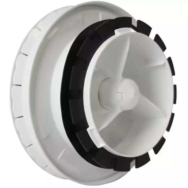 Valvola di alimentazione Zehnder ComfoValve Luna S125