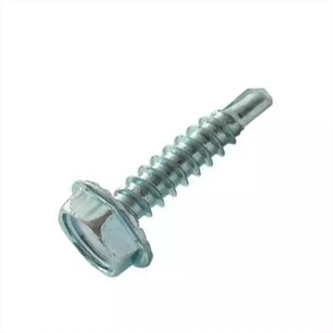 Bullone da costruzione 6,3 x 38 mm - testa esagonale - 50 pezzi