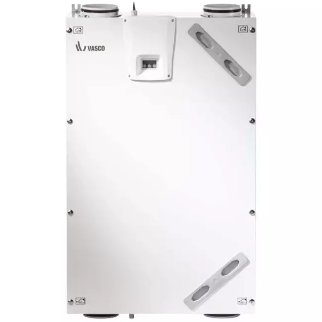 Vasco D150 compatto per ventilazione meccanica con recupero di calore - 150m³/h
