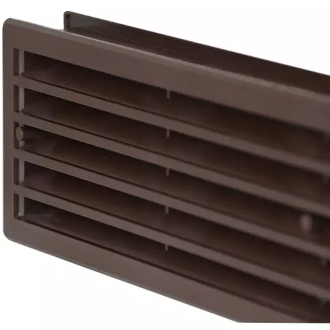 Griglia per porta 450x92 mm marrone - VR459B