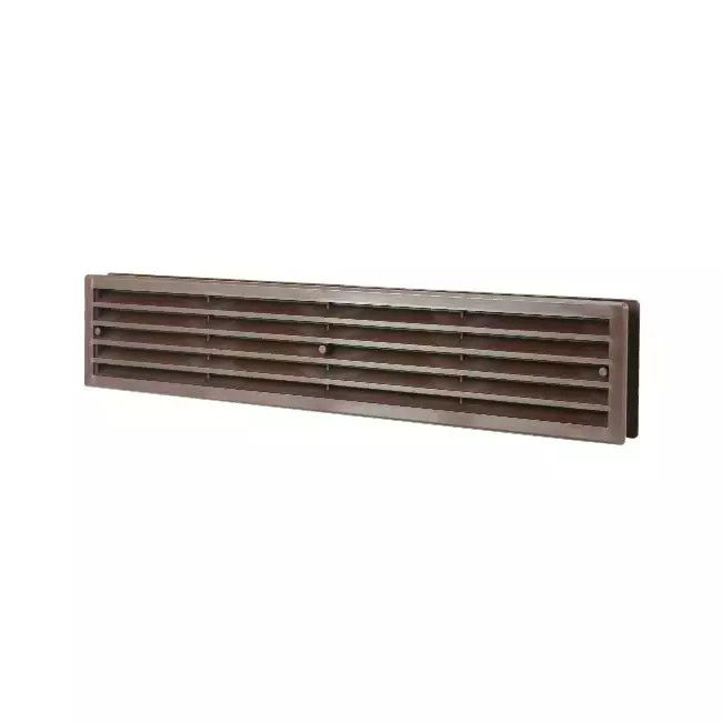 Griglia per porta 450x92 mm marrone - VR459B
