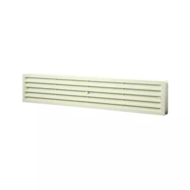 Griglia per porta 450x92 mm bianca - VR459