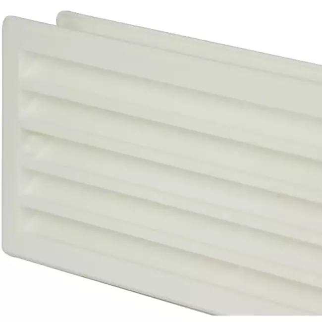 Griglia per porta 450x92 mm bianca - VR459