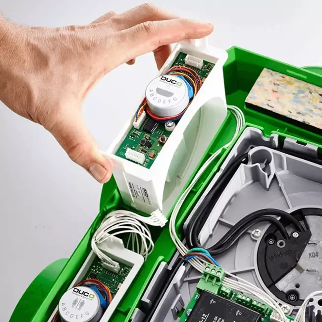 Serranda di regolazione senza sensore Duco Focus 25m³/h