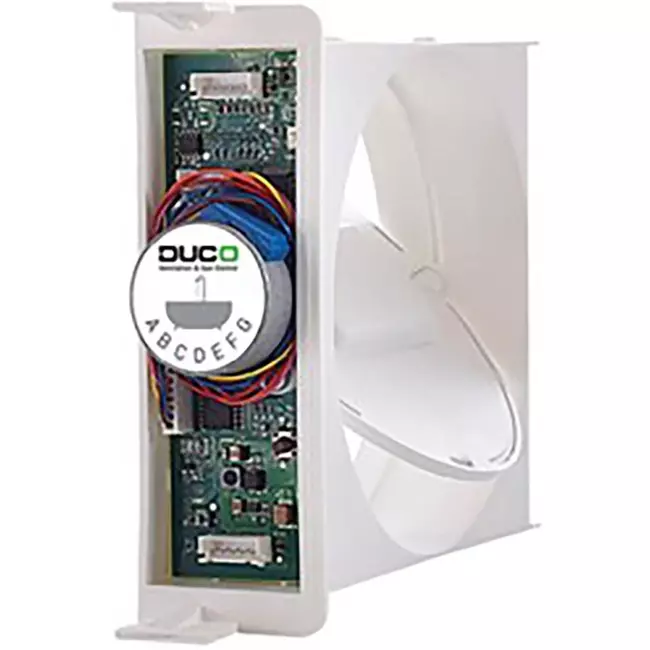 Serranda di controllo dell'umidità Duco Focus 50m3/h