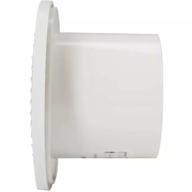 Aspiratore per il bagno rotondo Ø 100 mm bianco con timer - EE100T