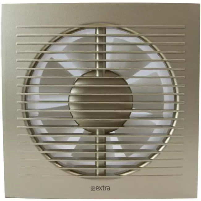 Aspiratore per il bagno Ø 100 mm oro con timer e sensore umidità - EE100HTG