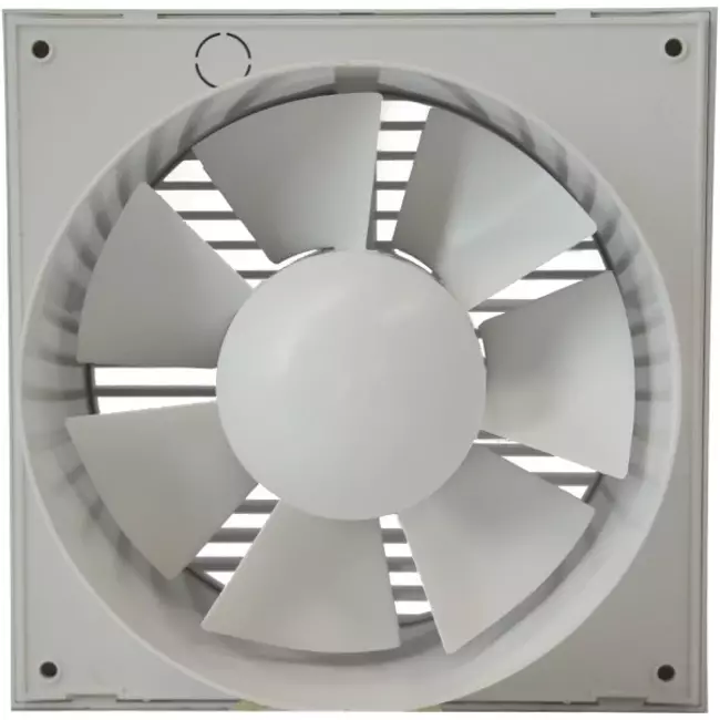 Aspiratore per il bagno Ø 125 mm argento con timer - Standard EE125TS