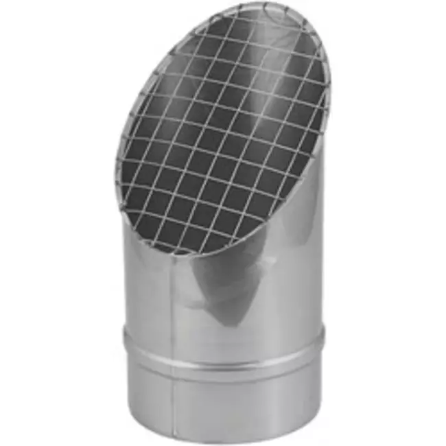 Terminale diametro 130 mm smussato I316L (D 0,5)