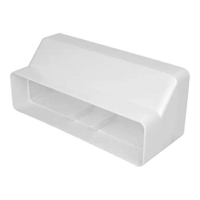 Riduttore rettangolare in plastica - da 220x90 mm a 220x55 mm - KS29-25