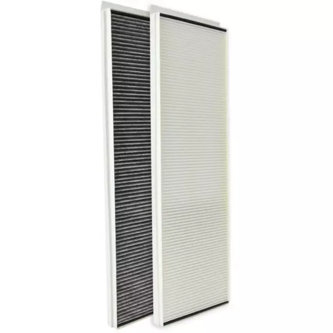 Set di filtri G4 + F7 a carboni attivi per ventilazione meccanica con recupero di calore Zehnder ComfoAir 350 / 450 / 600