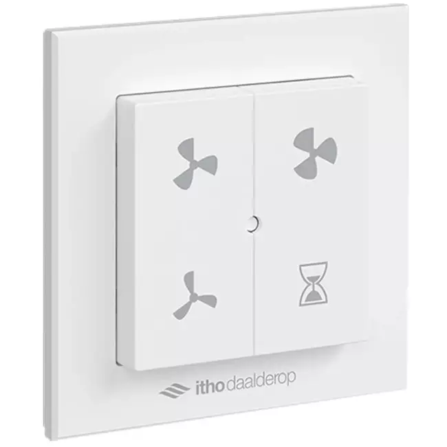 Telecomando senza fili Itho Daalderop RFT-N bianco