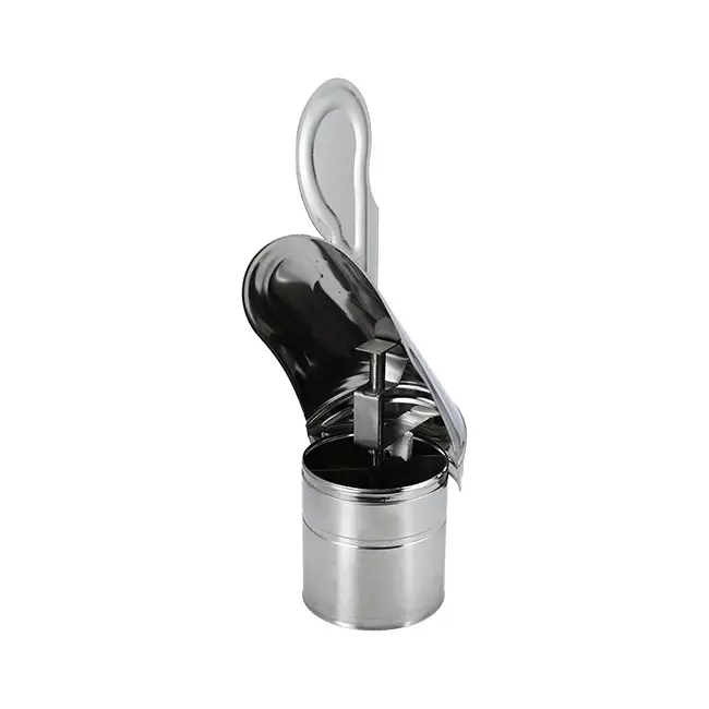 Gek aspiratore 250 mm acciaio inox