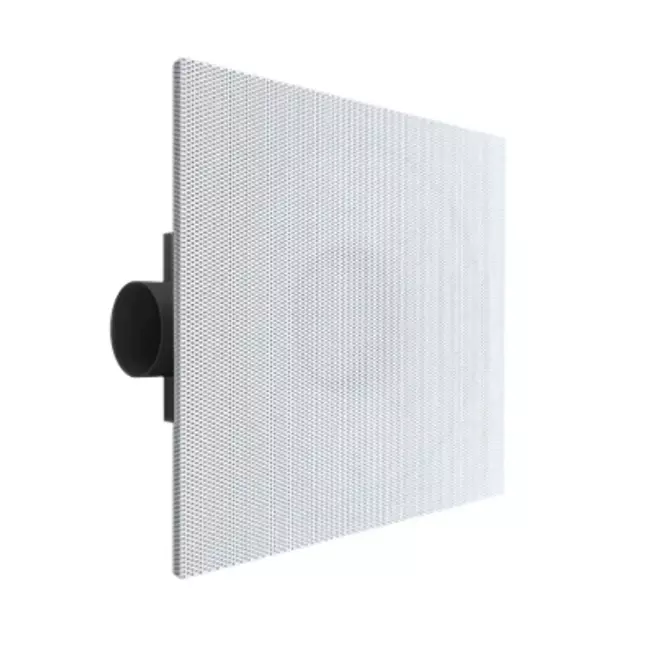Diffusore a soffitto regolabile perforato per alimentazione 594x594 - plenum isolato con collegamento laterale Ø 125 mm