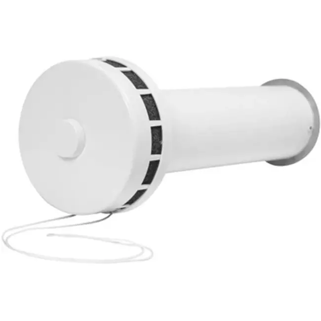 Condotto a muro isolato per una ventilazione naturale Ø100 mm SPK2-100