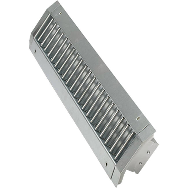 Griglia per condotti doppiamente regolabile 325x75mm per tubi da 160 a 400mm - DGS-DB325x75