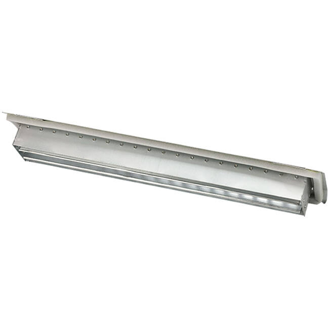 Griglia per condotti doppiamente regolabile 325x75mm per tubi da 160 a 400mm - DGS-DB325x75