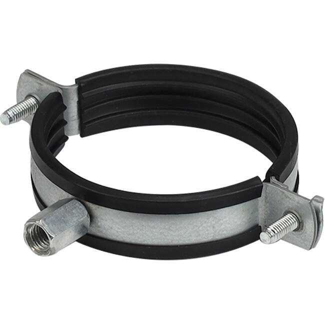 Stecca metallica diametro 150 mm con gomma (spedizione gratuita)