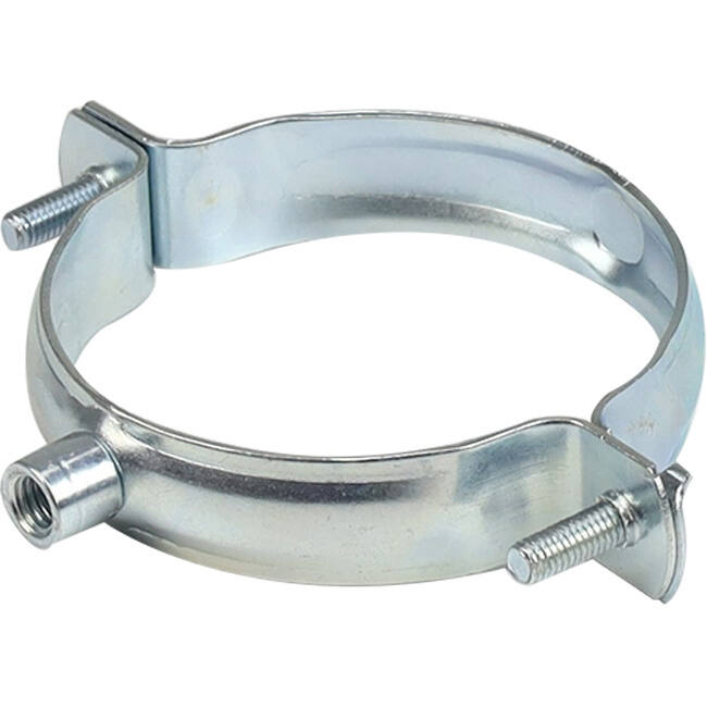 Staffa in metallo 125 mm senza gomma - PCWOR125