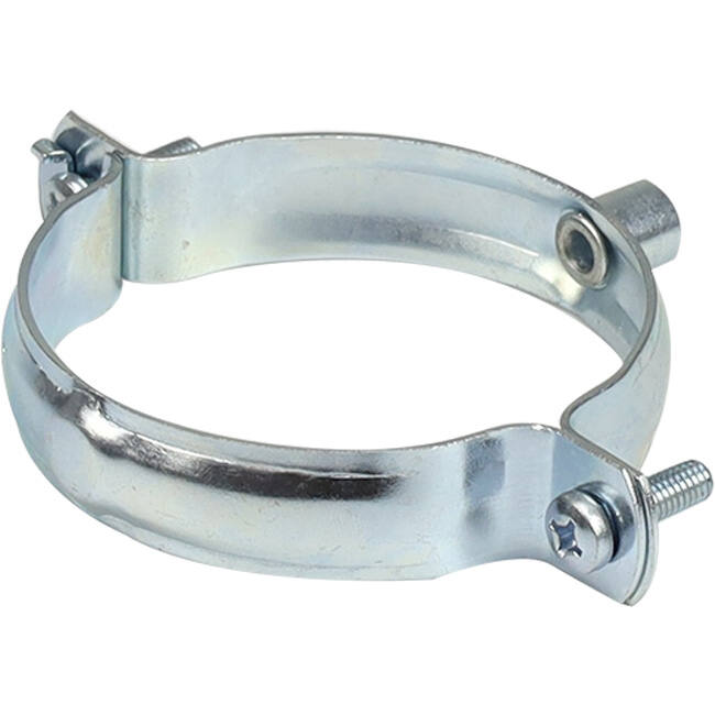Staffa in metallo 125 mm senza gomma - PCWOR125