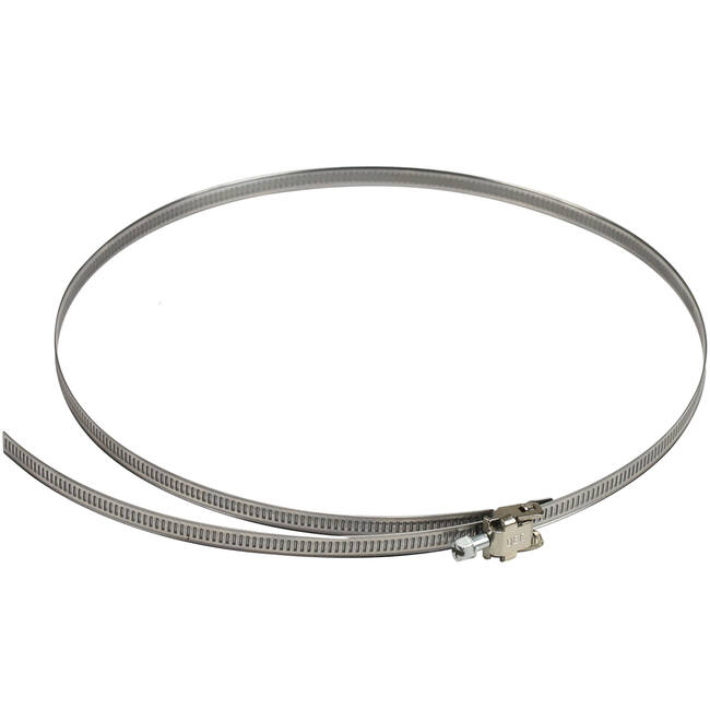 Fascetta stringitubo in acciaio inox diametro 60 mm 380 mm - PCSS60-380