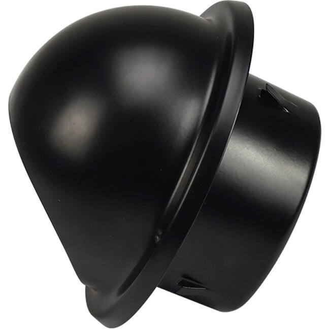 Griglia a rulli sferici in acciaio inox 160mm transito a parete - EL-SS-B160 SS RAL9005