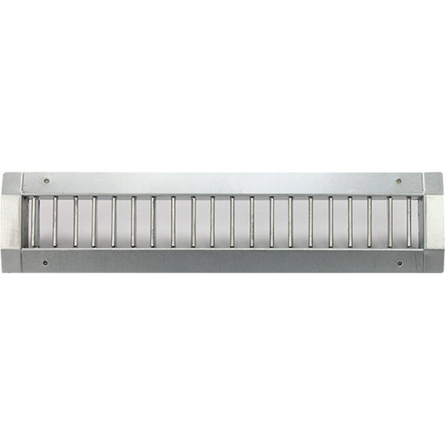 Griglia per condotto singola regolabile 525x75 mm per condotto da 160 a 400 mm - DGS-SB525x75
