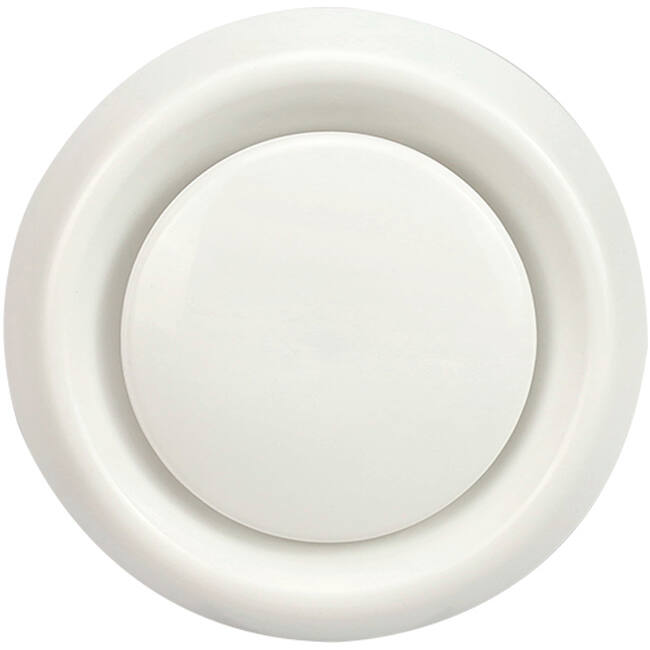 Valvola di ventilazione 160 mm in ingresso e uscita con molle a frizione - DAV-C160