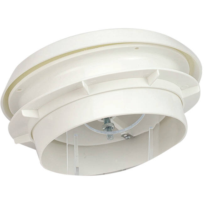 Valvola di ventilazione 160 mm in ingresso e uscita con molle a frizione - DAV-C160