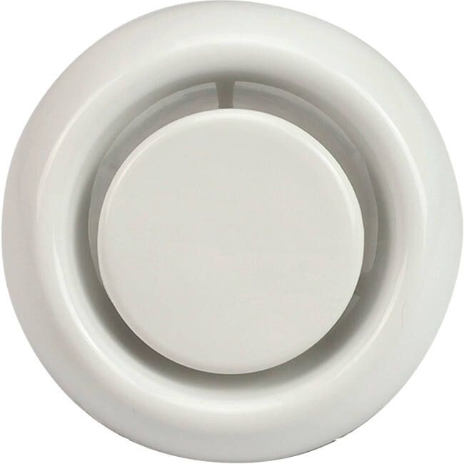Valvola di ventilazione di scarico 100 mm con molle a frizione - AVP-C100