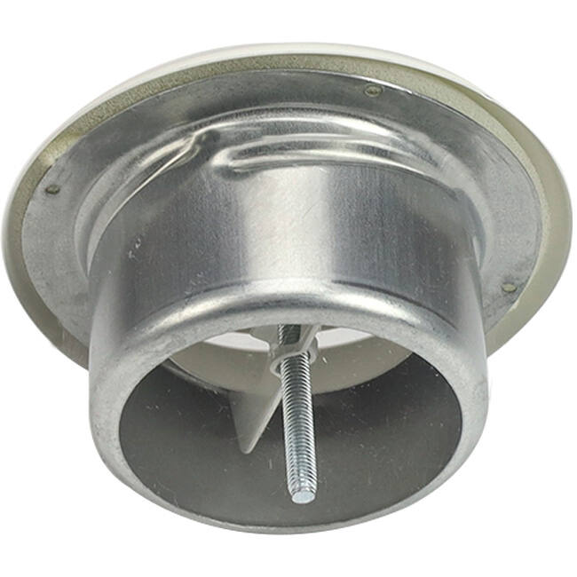 Valvola di ventilazione 100 mm in metallo - S-DVS100 RAL9010