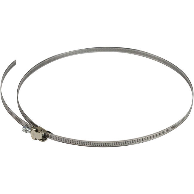 Fascetta stringitubo in acciaio inox diametro 60 mm 380 mm - PCSS60-380