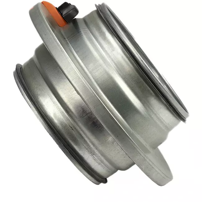 Sportello a iride 630 mm - Acciaio zincato Sendzimir - IRIS630